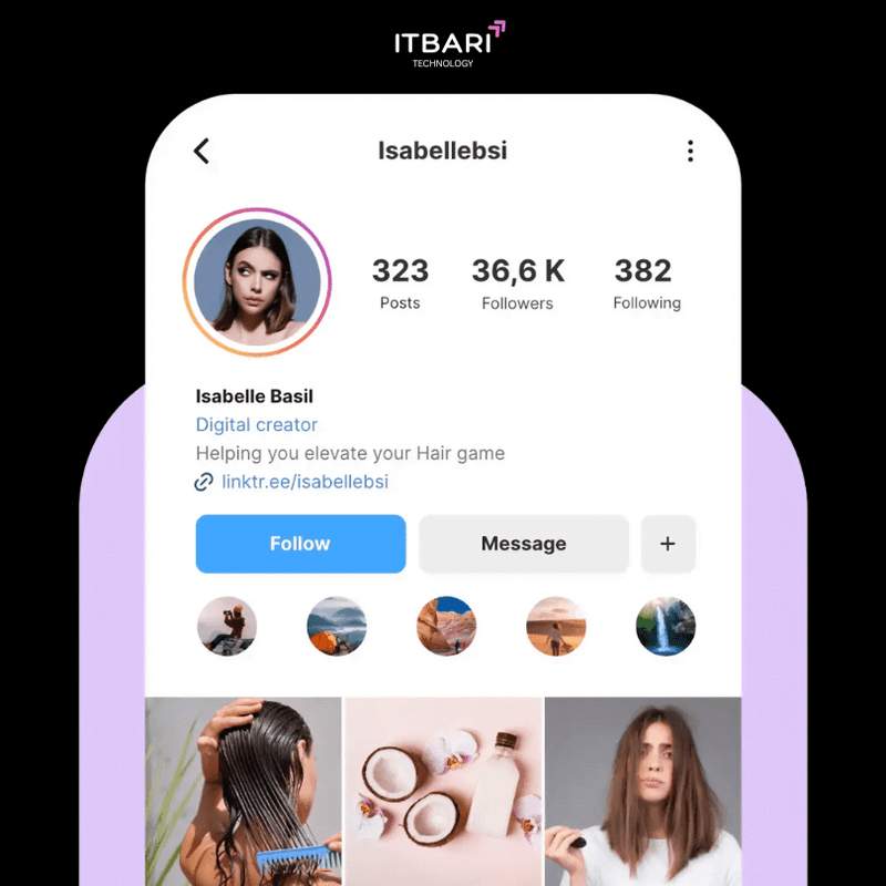 Instagram 100 Account