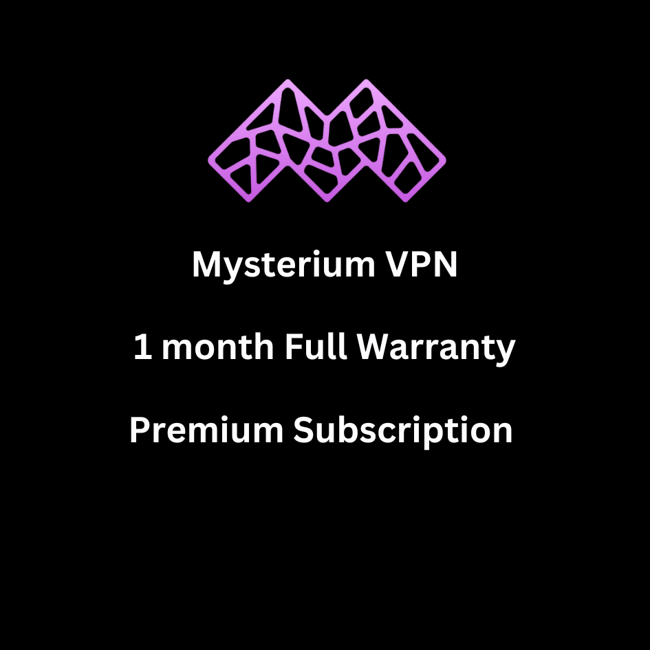 Mysterium VPN