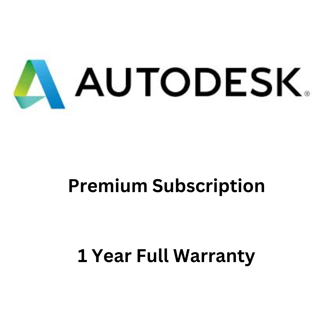 Autodesk Subscription Available
